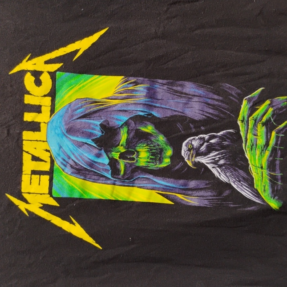 SALE! Metallica Reaper Concert Shirt Sz.M 2022 (BX43) - Picture 2 of 6